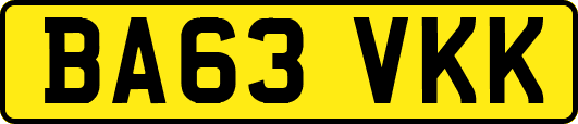 BA63VKK