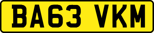 BA63VKM