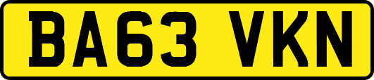 BA63VKN