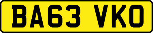 BA63VKO