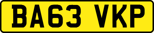BA63VKP