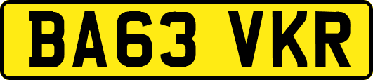 BA63VKR