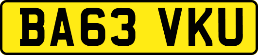 BA63VKU