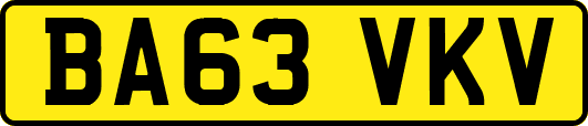 BA63VKV