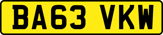 BA63VKW