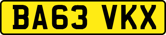 BA63VKX