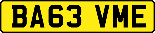 BA63VME