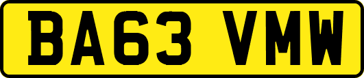 BA63VMW