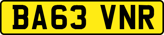 BA63VNR