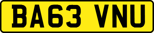 BA63VNU