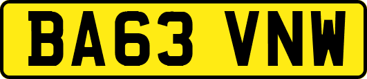 BA63VNW