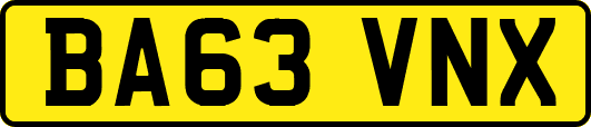 BA63VNX