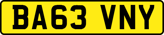 BA63VNY