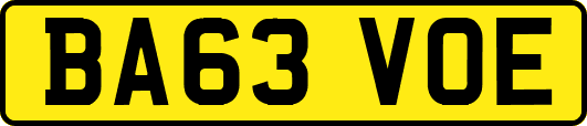 BA63VOE