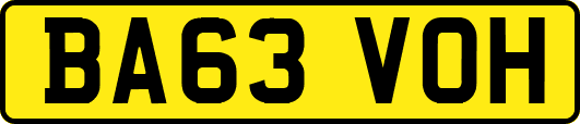 BA63VOH