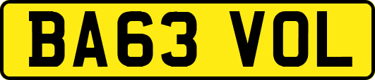 BA63VOL