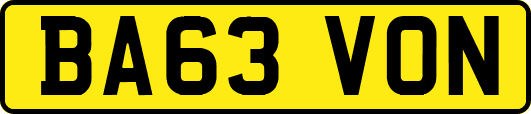 BA63VON