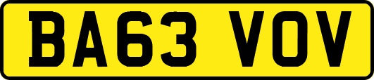 BA63VOV