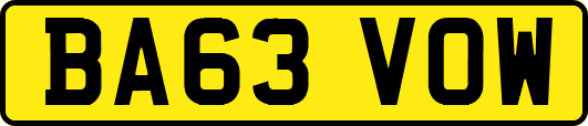 BA63VOW