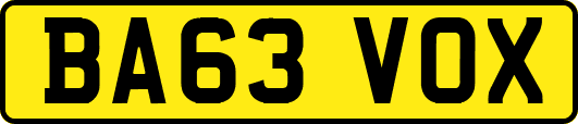 BA63VOX
