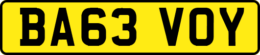 BA63VOY