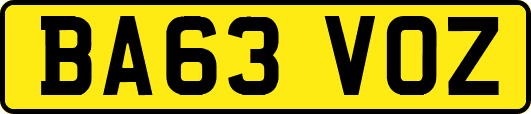 BA63VOZ