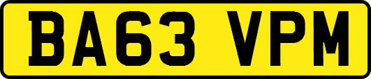 BA63VPM