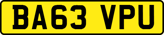BA63VPU