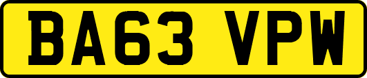BA63VPW