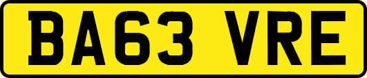 BA63VRE