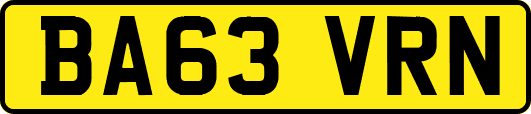 BA63VRN