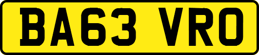 BA63VRO