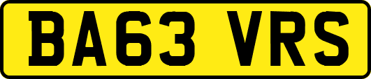 BA63VRS