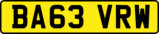 BA63VRW