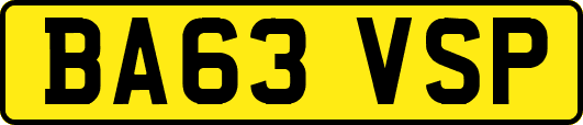 BA63VSP