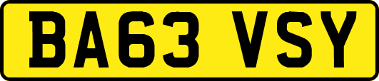 BA63VSY