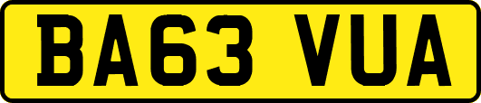 BA63VUA
