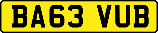 BA63VUB