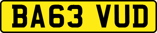 BA63VUD