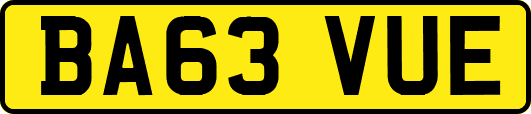 BA63VUE