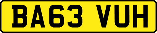 BA63VUH