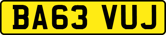 BA63VUJ