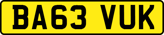 BA63VUK