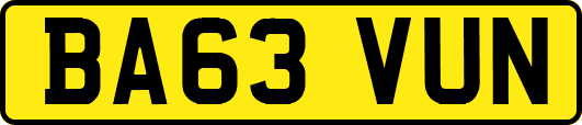 BA63VUN