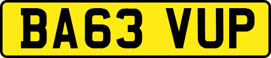 BA63VUP