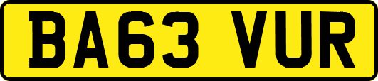 BA63VUR