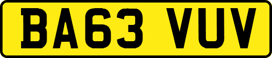 BA63VUV
