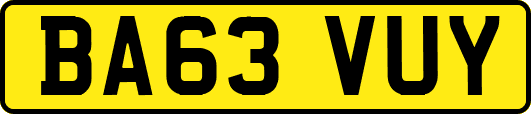 BA63VUY