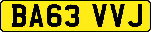 BA63VVJ