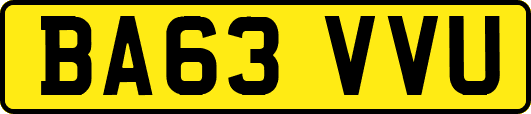 BA63VVU